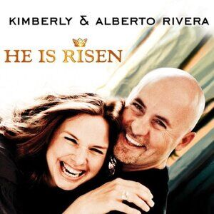 He Is Risen Soaking Music Audio CD by Kimberly & Alberto Rivera